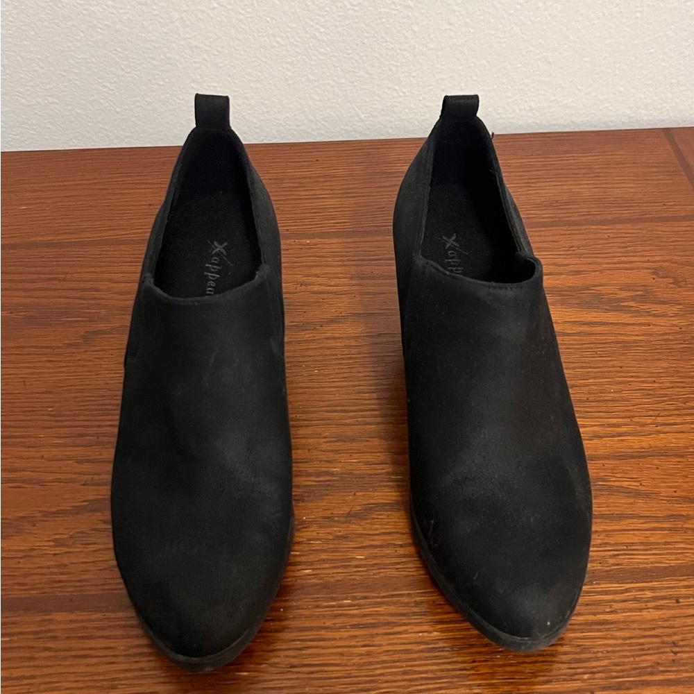 Xappeal Natilie Black Dress Boots